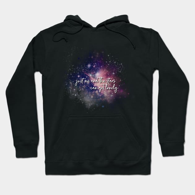 Me & The Stars Hoodie by Narrie